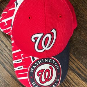 Washington Nationals WORLD SERIES WINNER! Nats hat 47 brand youth NWT